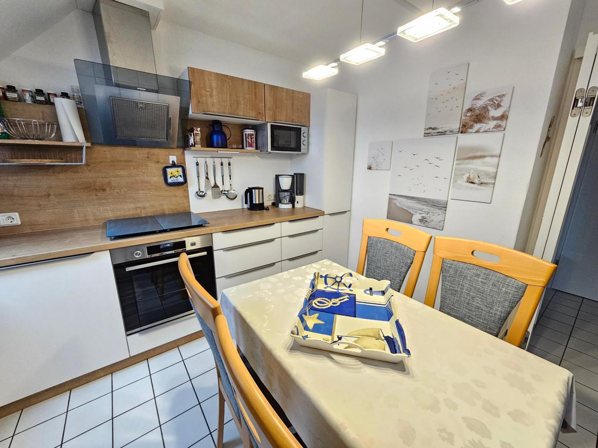 Appartmenthaus Nordlicht Cuxhaven Ngoại thất bức ảnh